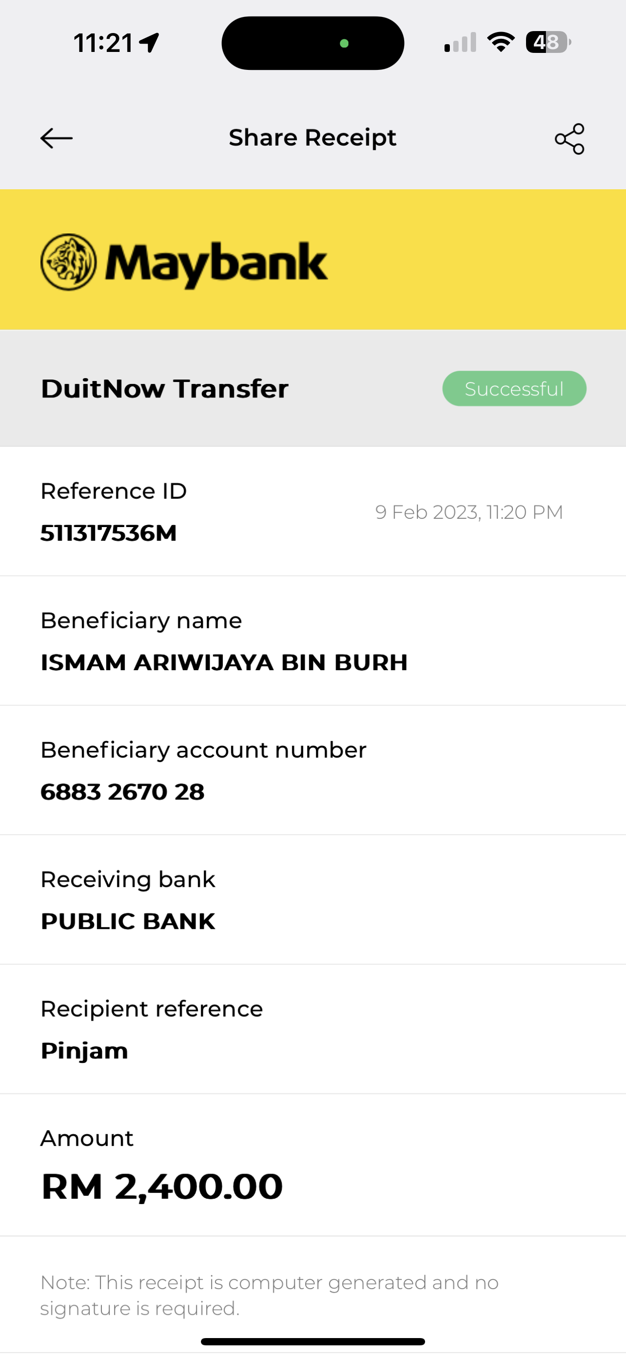 Proof